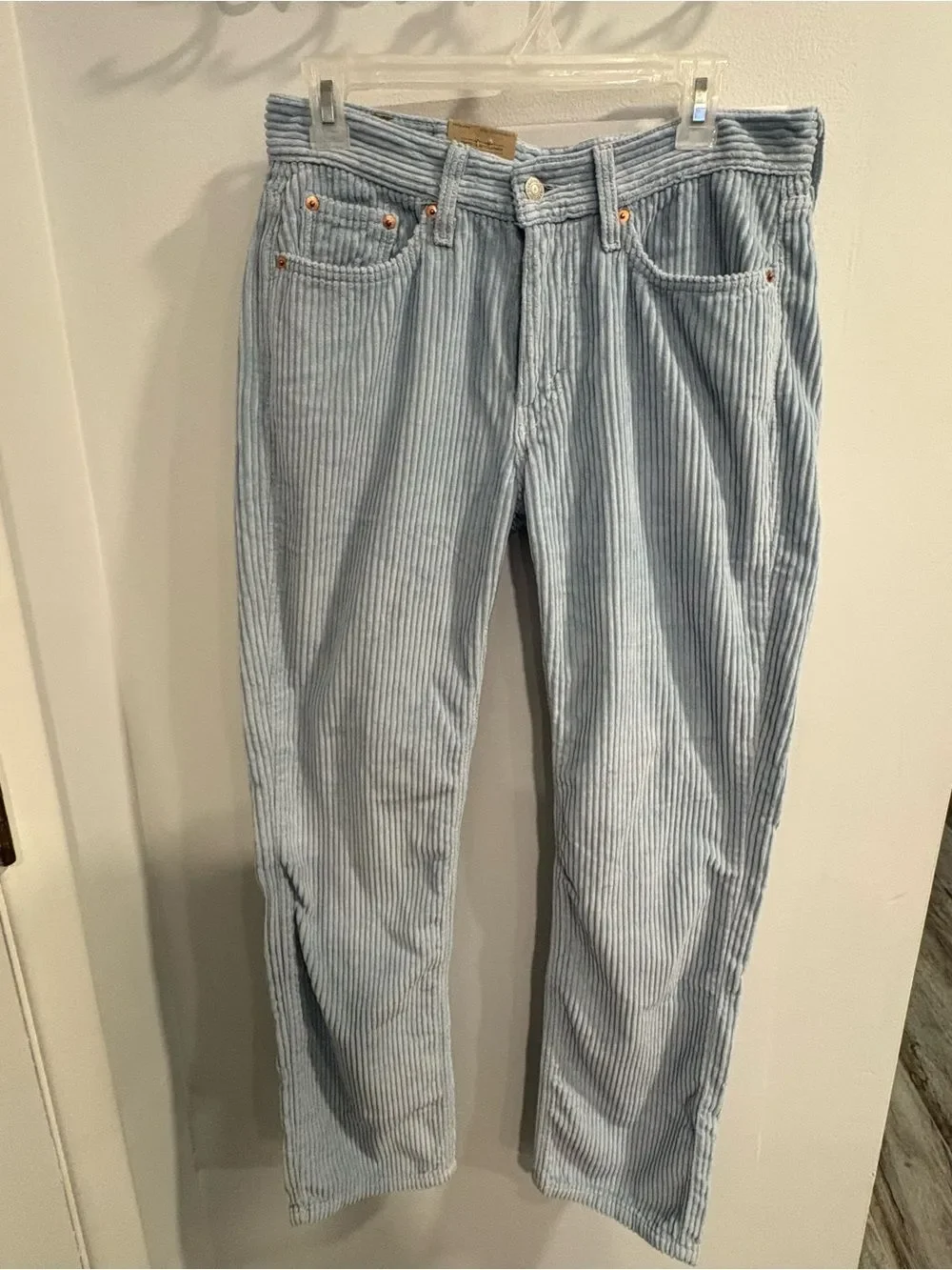 Levi's Light Blue Corduroy Men's Pants